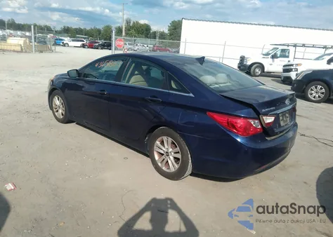 2011 Hyundai Sonata Gls from USA, damaged, VIN 5NPEB4AC8BH037769